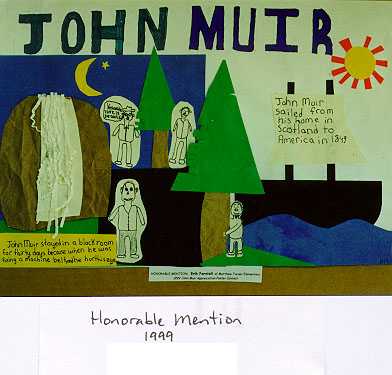 Historical Event Category  Honorable Mention Erik John Muir Poster Contest 1999
