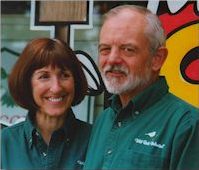 Mike and Cecil Williams - 2002 Recipients of John Muir Conservation Award