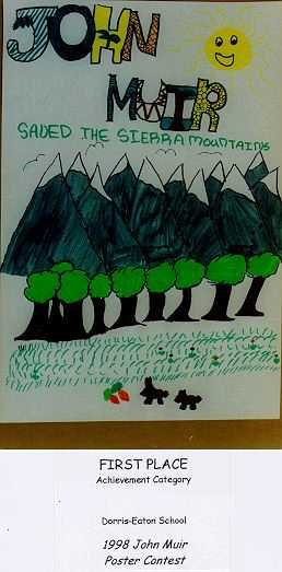 First Place Achievement Poster 1998
