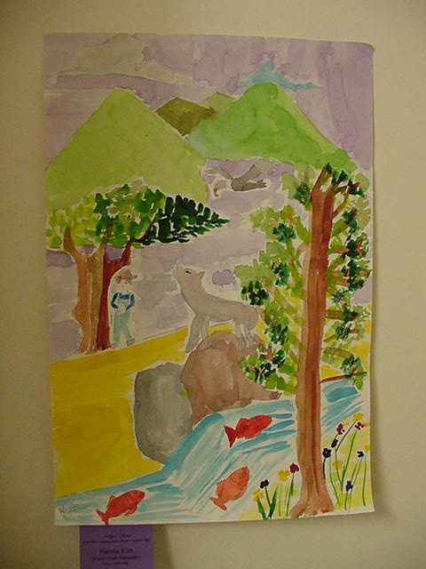 Judges Choice Quotation Category John Muir Poster Contest 2000