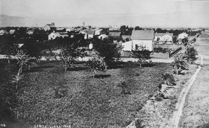 Santa Clara Valley 1868