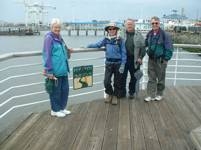 Peter and Donna Thomas re-walking John Muir