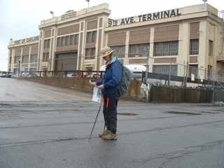 re-walking John Muir